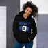 BULKY! Unisex Yarn Lover's Hoodie, Knitting Shirt, Crochet Shirt, Yarn Shirt, Knitting Sweatshirt, yarn lover gift, knit gift, knitter gift